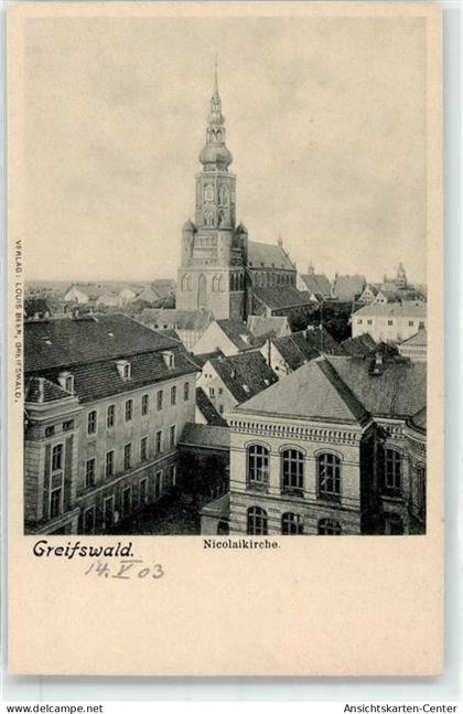 51880037 - Greifswald , Hansestadt