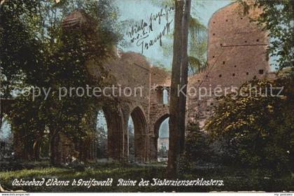 Eldena Greifswald Ruine des Zisterzienserklosters