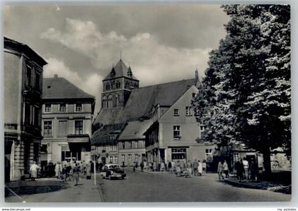 Greifswald Mecklenburg Vorpommern Greifswald Strasse der Freundschaft St. Marien