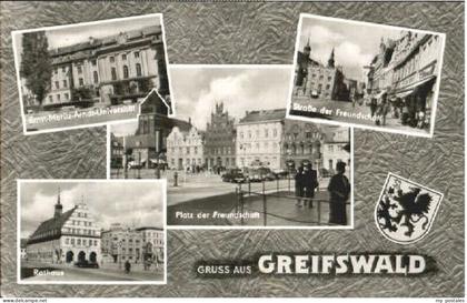 Greifswald Mecklenburg Vorpommern Greifswald  x 1962