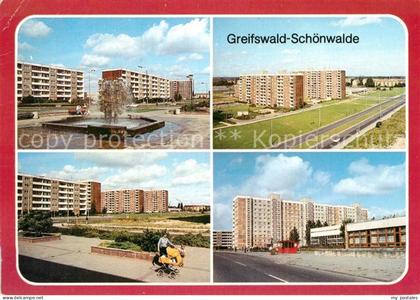 Greifswald Neubaugebiet Schoenwalde