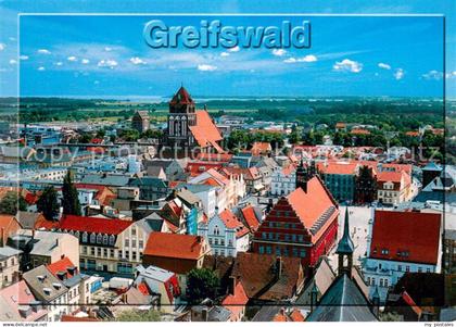 Greifswald Stadtansicht