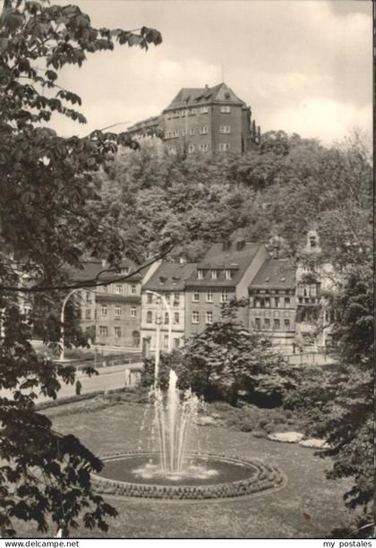 Greiz Thueringen Greiz Karl Liebknecht Platz