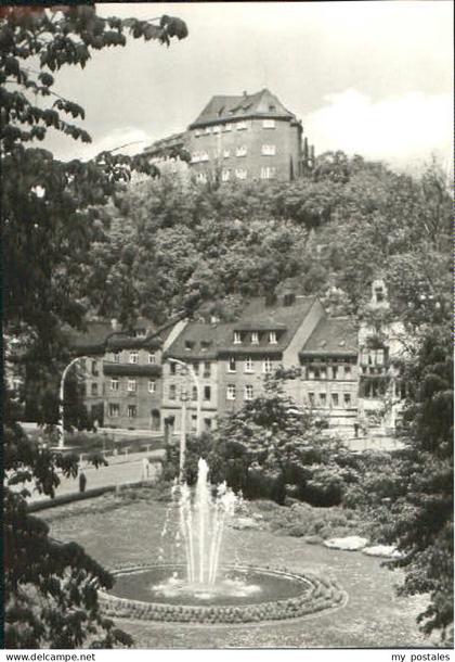 Greiz Thueringen Greiz Karl-Liebknecht-Platz