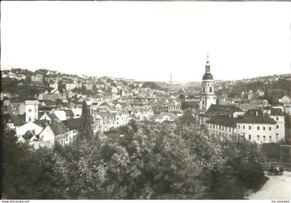 Greiz Thueringen Greiz Schloss Kirche