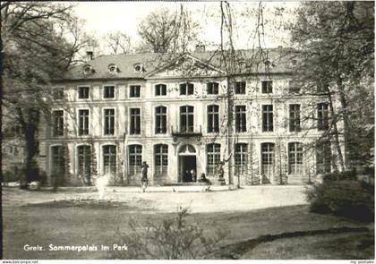 Greiz Thueringen Greiz Sommerpalais