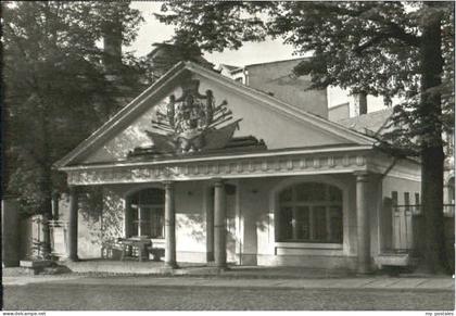 Greiz Thueringen Greiz Wache