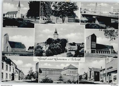 Greven Westfalen Greven Christus Kirche St Josef St Martin