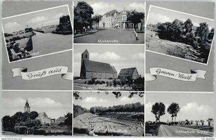 Greven Westfalen Greven St Martini St Maria Himmelfahrt Kirche