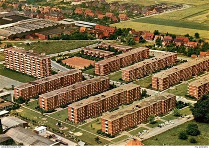 Greven  Westfalen Hansviertel Fliegeraufnahme