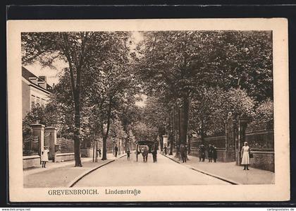 AK Grevenbroich, Villen in der Lindenstrasse