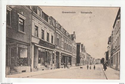 CP ALLEMAGNE GREVENBROICH Bahnsrabe
