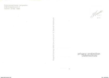 Langwaden Grevenbroich Zisterzienserkloster Treppenaufgang Gastraeume