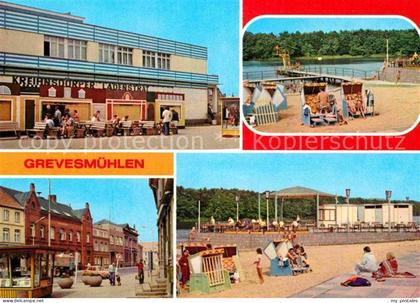 Grevesmuehlen Kreihnsdoerper Ladenstrat Bad am Ploggensee Postamt