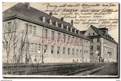 CPA Griesheim Caserne Garnier du Plessis Militaria