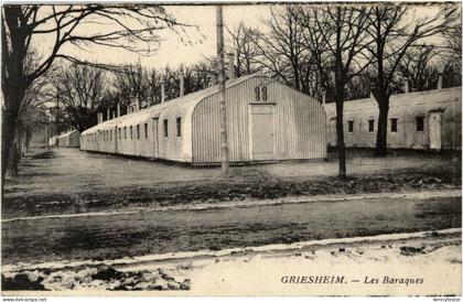 Griesheim - Les Baraques