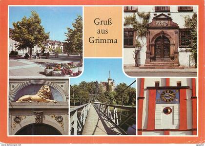 CPM Gruss au Grimma