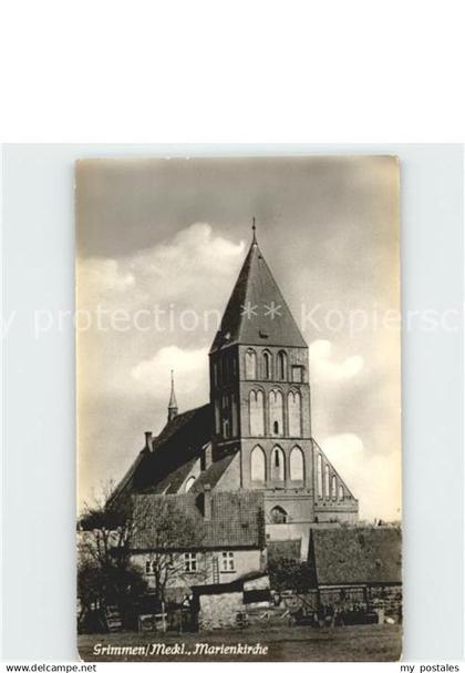 Grimmen Marienkirche
