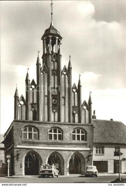 Grimmen Rathaus
