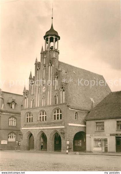 Grimmen Rathaus