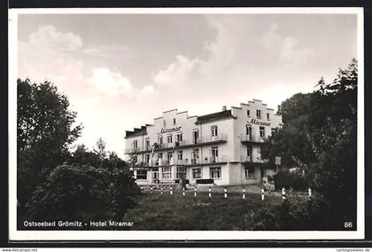 AK Grömitz, Das Hotel Miramar