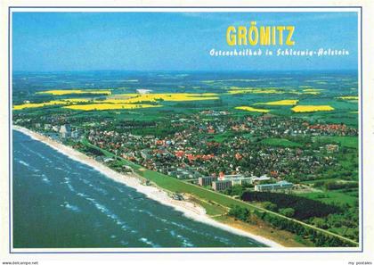 Groemitz Ostseebad Fliegeraufnahme