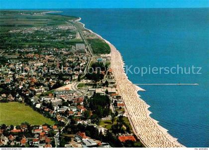 Groemitz Ostseebad Fliegeraufnahme