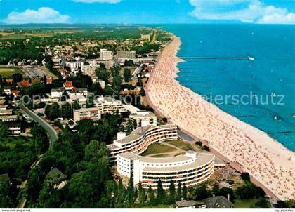 Groemitz Ostseebad Fliegeraufnahme