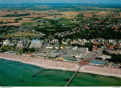 Groemitz Ostseebad Fliegeraufnahme