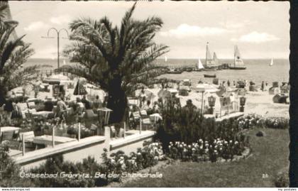 Groemitz Ostseebad Groemitz Halle x 1957