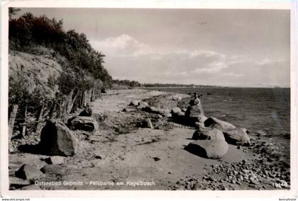 Grömitz, Felspartie am kagelbusch