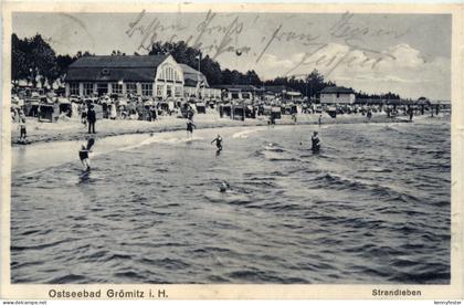 Ostseebad Grömitz - Strandleben