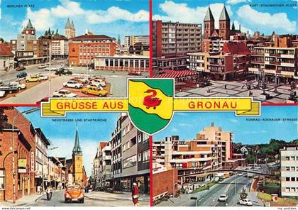 Gronau  Westfalen Borken NRW Berliner Platz Kurt-Schumacher-Platz Neustrasse Sta