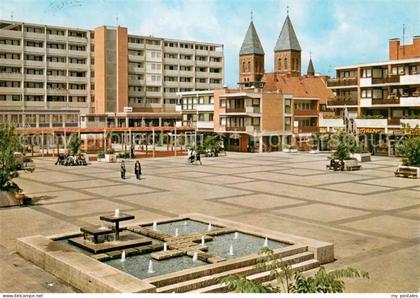 Gronau Westfalen Kurt Schumacher Platz Wasserspiele