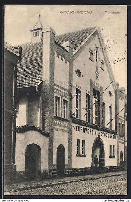 AK Gross-Gerau, Turnhalle des Turnvereins Gross-Gerau