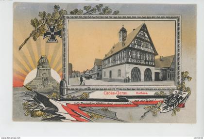 ALLEMAGNE - HESSE - GROSS GERAU - Rathaus