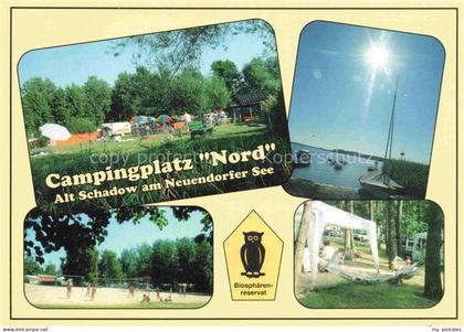 Alt-Schadow Maerkische Heide Dahme-Spreewald Brandenburg Campingplatz Nord am Ne