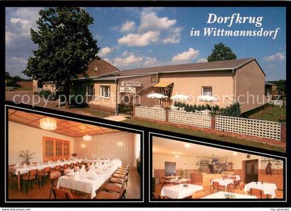 Wittmannsdorf-Bueckchen Gaststaette Dorfkrug