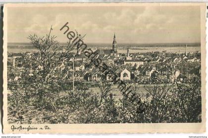 Grossenhain - Foto-Ansichtskarte - Verlag R. & A. Adam Dresden - Feldpost