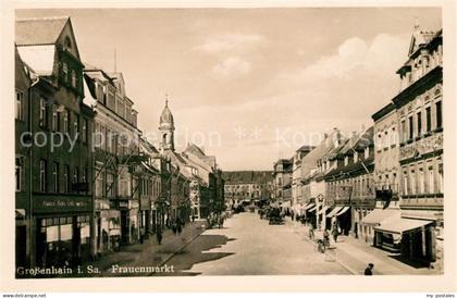 Grossenhain Sachsen Frauenmarkt Innenstadt