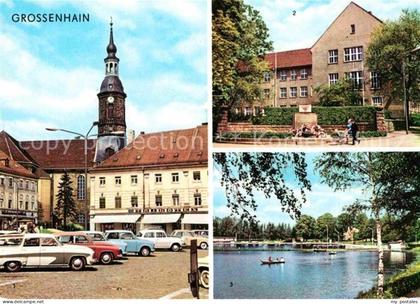 Grossenhain Sachsen Karl-Marx-Platz Gondelteich
