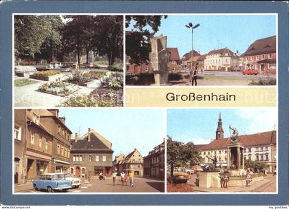 Grossenhain Sachsen Leninplatz Monument Neumarkt Dianabrunnen