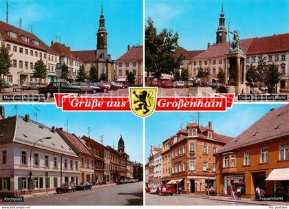 Grossenhain Sachsen Markt Marienkirche Diana-Brunnen Kirchplatz Frauenmarkt