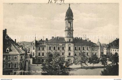 Grossenhain Sachsen Rathaus