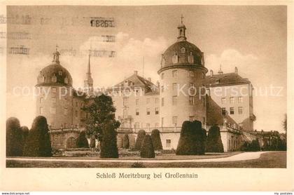 Grossenhain Sachsen Schloss Moritzburg