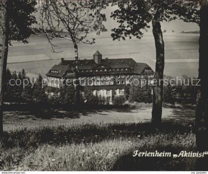 Grossroehrsdorf Sachsen Ferienheim Aktivist