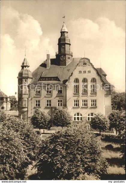 Grossroehrsdorf Sachsen Rathaus
