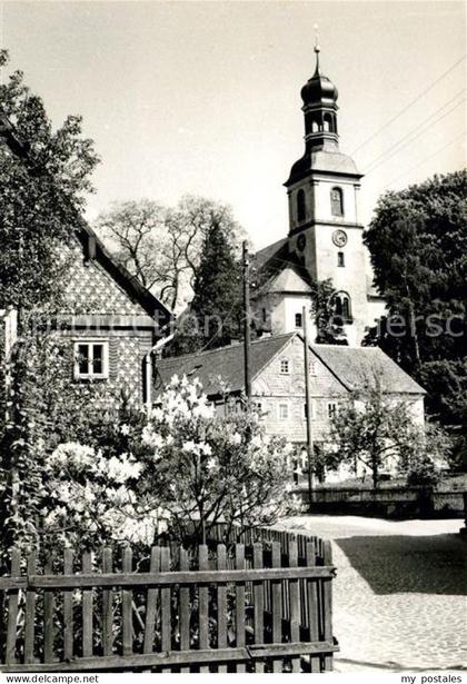 Grossschoenau Sachsen Kirche