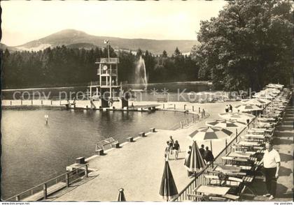 Grossschoenau Sachsen Strandbad