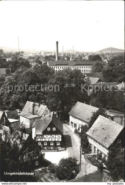 Grossschoenau Sachsen Umgebindehaeuser